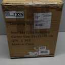 Sinweek Memory Foam Camping Mattress CertiPUR-US Waterproof Portable Roll Up Mattress for Adults Cot Mattress Car Van Sleeping Mat Pad with Carrying Bag (Cot (72*24*3"))