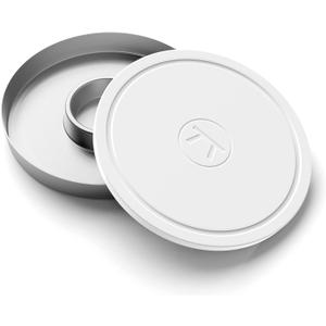 Outset Stainless Steel 3-in-1 Cocktail Rimmer, Stainless Steel (6"L x 6"W)