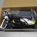 ScrubWiz Steam Mop Cleaner with Detachable Handheld Steamer, 10-in-1 Multi Accessories, Washable Microfiber Pads, 350ml and 2 Adjustable Levels for Cleaning Floor, Carpet, Grill, Tile, and Grout, Gray