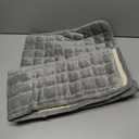 Cover, Sofa Covers Washable Slipcover Furniture Protector Non-Slip Recliner Chair Slipcovers Headrest/Backrest Cover, Seat Cover (Light Grey, 35 x 35 in)