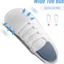 Barefoot Shoes for Womens Minimalist Fashion Sneaker Lightweight Wide Toe Box Zero-Drop Sole Tennis Walking Running Wokout Hike Shoes (6.5, White)