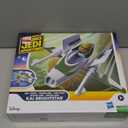 Star Wars: Young Jedi Adventures Jedi Pilot Kai Brightstar, 4-Inch Scale Action Figure Ship, Toys, Preschool Toys for 3 Year Old Boys & Girls