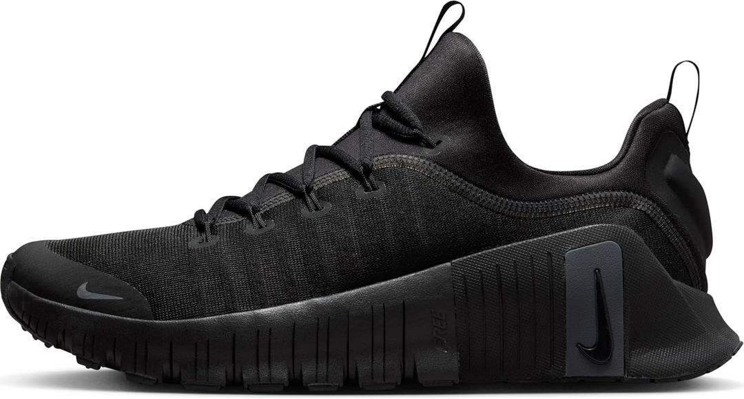 Nike Women's Free Metcon 6 Black/Anthracite 9.5 Medium
