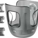 Stroller Cup Holder Fits for UPPAbaby Vista/Vista V2/Vista V3/Cruz/Cruz V2/Minu/Minu V2/Minu Duo