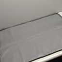 Sdpeia Under Sink Mat 34"22" Waterproof Silicone Cabinet Liner & Sink Protector for Kitchen & Bathroom, Multi-Purpose Organizers Tray for Pets, Laundry, Cat Litter Mat, Gray