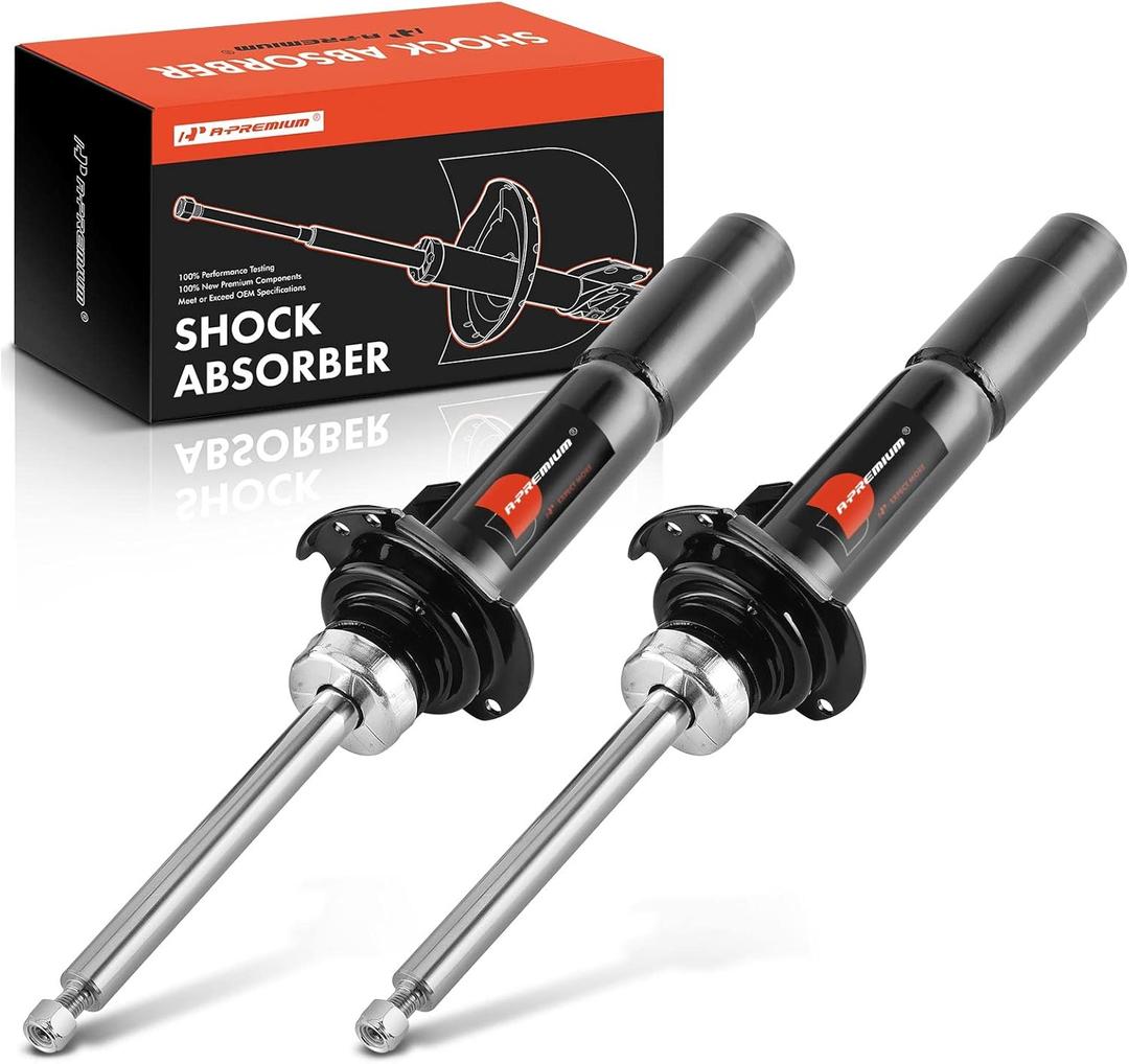 A-Premium Front Shock Absorber Strut Compatible with BMW 320i 2013-2018, 328d 2014-2015 2016-2018, 328i 2012-2016, 330i 2017-2018, 330e 2016-2018, 335i 2012-2015, 228i, 230i, 428i, 430i, 435i, 440i