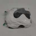 Renaiss 6x6ft Cow Print Round Backdrop Cover Cow Spots Black and White Cow Skin Farm Animal Circle Background Bridal Shower Baby Shower Cowgirl Cowboy Birthday Party Decor Arch Photo Booth Props (Diam 6ft / 1.8m)