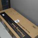 Electric Standing Desk Frame Workstation,Memory Controller Height Adjustment,Up to 47.2", Ergonomic Stand Up Desk Base for Home and Office, Black Frame Only