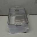 CTIME 3-Tier Medicine Organizer with Pill Case - Portable Pill Case & Empty First Aid Kit for Home, Travel, RV, School, Dorm, Ideal Elderly, Father Gift