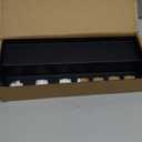 DALUOBO Storage Holder for Dyson Airwrap Curling Iron Accessories Wall Mounted Rack Bracket Stand with Adhesive for Home Bathroom Organizer Black