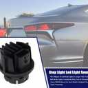 Car Rear Taillight Module Uint, LED RR Combination Assembly, for Toyota C-HR 2018-2022,For Camry 2017-2022,For Lexus LS500 LS500h 2018-2022, No.81536-52C80