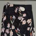 AUXDIO Women's Casual Summer Strapless Jumpsuits Off Shoulder Sleeveless Backless 2025 Wide Leg Romper with Pocket (Black Print)