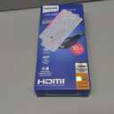 Philips Elite Premium Certified High-Speed HDMI Cable with Ethernet, 10 ft. 1080p 120Hz 4K 60Hz, 18Gbps, for TV, Monitor, Laptop, PS5, Xbox One X S – SWV6320P/27