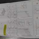 King Size Canopy Bed Frame, Four Poster Metal Canopy King Size Bed Frame, Heavy Duty Mattress Foundation with Underbed Storage, No Box Spring Needed, Easy Assembly, Black