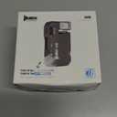 WUBEN G5 Rechargeable EDC Flashlight, Powerful RGB Flashights, 400 Lumens Portable Flat Mini Flashlights, IP68 Waterproof Multi-Mode Magnetic Small Keychain Flashlight for Camping, Emergency (Green)