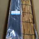 Natural Reed Fencing Rolls,6FT X 16.4FT Reed Screen Curtain Bamboo Fence Covering Privacy for Outdoor Backyard Patio Garden Decorative Fence (Brown)