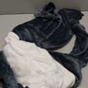 Animal Onesie Pajamas for Kids Christmas Onesie Cute One Piece Pajamas Sleepwear Gift for Boys Girls (8 Years, Gray)