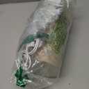 10 Pcs Wooden LED Display Bases Round Wood Display Lighted Bases for Glass Art LED Lighted Display Stand Bases for 3D Crystal Ball Room Office Home Decor