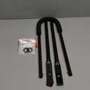 Upgrade Bike Training Handle - Extended 27"-33" Multi-Position Adjustable Children Bike Trainer Balance Push Bar for Kids Learning to Ride (4-Level Height Settings)