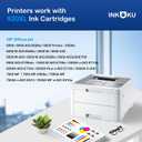 920 920XL Ink Cartridges Compatible for HP 920 XL 920XL Ink Cartridge Combo Pack Compatible with Officejet 6500A 6000 7000 7500A Printer (Black, Cyan, Magenta, Yellow, 4XL Pack)