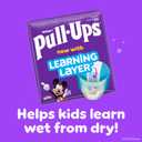 Pull-Ups Boys' Potty Training Pants, Size 2T-3T, 124 Count