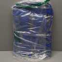 Clear Backpack School Bag Stadium Approved Heavy Duty Large PVC Laptop Transparent Backpack See Through Backpack for Sports, Work, Stadium, Security, Travel, College - H18''xW14''xD8 - Blue