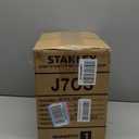 Stanley J7CS 700 Peak Amp Automotive Jump Starter, Portable Power  Triple 15W USB Ports, 120 PSI Air Compressor