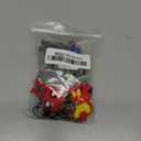 20PCS funny cartoon keychainstags Goodie Bag Stuffer Christmas gifts and holiday charms