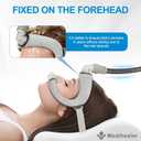 Replacement N30i Frame System for AirTouch N30i and AirFit P30i,Including 2pcs P30i CPAP Nasal Mask Cushion (M) and Elbow,Great Value CPAP Supplies by Medihealer(Grey)