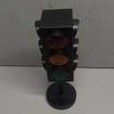 ArtCreativity Small Traffic Light Table Lamp for Kids, (Pack of 1), Bedside Lamp with Color Changing LEDs, Cool Nightlight for Girls and Boys, Decorative for Living Room, Bedroom, or Playroom