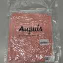 Aupuls Womens Off Shoulder Tops Puffy Sleeve Casual Summer Top Renaissance Shirt (Pink, XL)