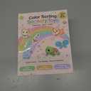 9 x Sean's Choice Color Sorting Toys for Toddlers, Roadtrip Travel Essenstial Fine Motor Autism Fidget Preschool Classroom Activities for Kids Easter Basket Stuffer (Cat)