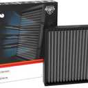 K&N LIFETIME Cabin Air Filter: Premium, Washable, Clean Air for your Cabin: Compatible with Select 2018-2026 Toyota/Lexus: 4Runner, Land Cruiser, Sequoia, Tundra, Tacoma, GX550, LS500, LX600, VF2080