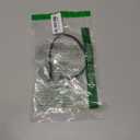 Extra Flexible USB C to USB C Cable, 90Degree Type C PD 65W Fast Charging Cord, Right Angle USB 2.0 Type C Flat Cable Data Transfer for IP15/16,S23/S22/S21,Carplay (0.3M/12in)