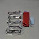 Eyekepper 5 Pack Reading Glasses - Great Value Small Readers for Women Reading +1.50