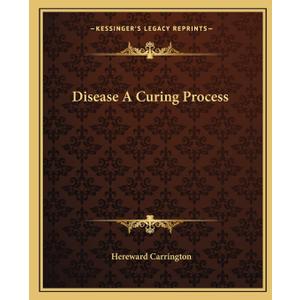 Disease A Curing Process
