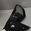 Left Driver Side Mirror Compatible With 2012 2013 2014 2015 2016 Honda CRV CR-V With Manual Folding Power Glass Heated Black Replace#76258-T0A-A21(5Pins)