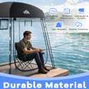Sports Tent Fits 2-4 Persons,Waterproof Sport Tents Shelter, 6.2FT Height Portable Clear Bubble Tent, Weather Pod for Sports Watching,Camping and Outdoor Activities