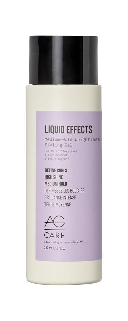 AG Care Liquid Effects Extra-Firm Styling Lotion, 8 Fl Oz