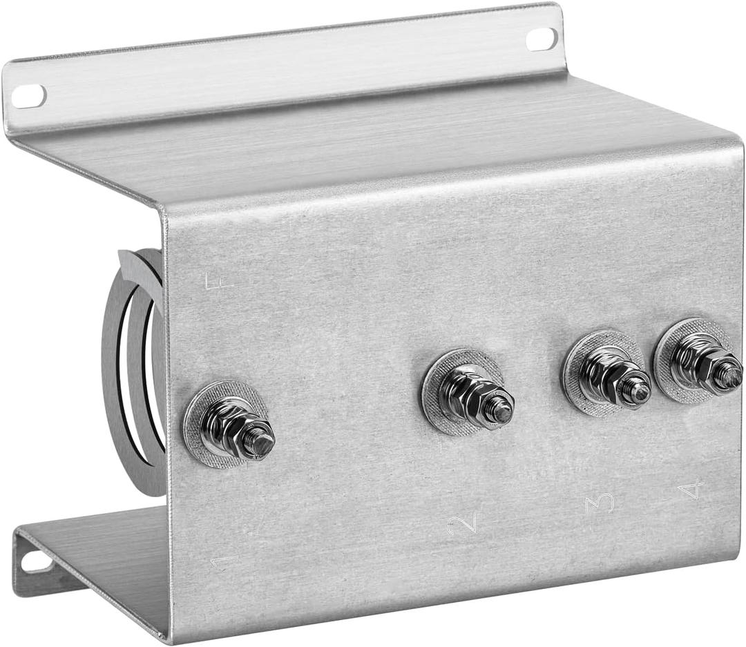 Golf Cart Edge Resistor Assembly to Replace Old Original of 28197G01 IPC, Designed for 1986-1990 EZ-GO Marathon Golf Cart with a Resistor Style Speed Controller, 0.3 Speed Controllers