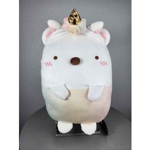14" Sumikko Gurashi Shirokuma Rainbow Unicorn Bear Plush