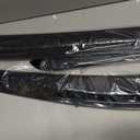 Tape on Wind Noise Reduction Rain Guards for 2008-2017 Dodge Journey, 4-Piece Side Window Visors, UV Resistant & Weatherproof, No Drill Installation