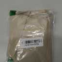 Nautica Girls' School Uniform Pull-on Scooter Skirt with Undershorts, Poplin Style with Button Pockets (5, Khaki)