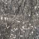 FLOYU Women Sequin Birthday Dress It's My Birthday Dresses Sparkly Party Tops Sexy Birthday Outfits (Medium, Black)