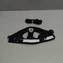 FEimaX Dog Harness and Leash Set for Walking, Soft Mesh Adjustable Easy Control Lightweight Cat Vest Harnesses with Reflective Strips, Escape Proof Small Dogs Cats Vests XXS