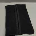 YIANNA Fajas Colombianas Moldeadoras Shapewear Tummy Control for Women Butt Lifter with Zipper Crotch Faja Body Shaper (Medium, 1-black)