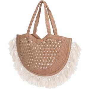 ELLA TASSEL TOTE
