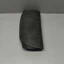 ADRIMER Placemats, Heat Resistant Oval Placemats Set of 6 Washable 12 x 17 Inch, Waterproof Table Mats, Wipeable Pu Place Mats for Kitchen, Dark Grey