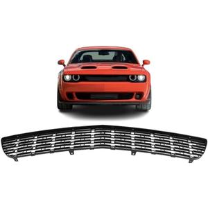 Front Lower Grille compatible with 2015-2023 Dodge Challenger