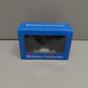 Quevati Wireless Controller for PS-4, Dual Vibration Game Joystick/Motion Sensing/Touchpad/Speaker/3.5mm Audio Jack Headphone, Upgraded Six-Axis Sensor, Compatible with PS4/Slim/Pro Console/PC